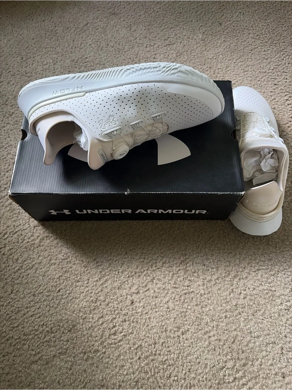 Under Armour breathable perforated